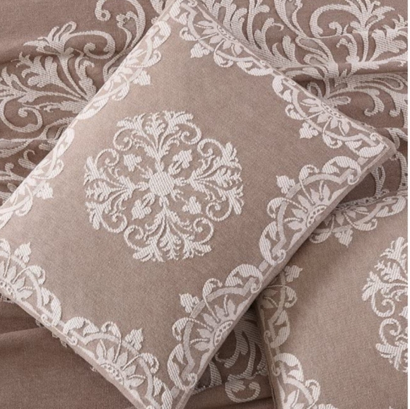 SOLD ♥️ Ellison Opulence Jacquard Pillow Case Sham - Picture 2 of 4